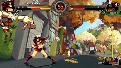 Screenshot of Skullgirls 2nd Encore