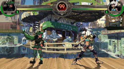 Screenshot of Skullgirls 2nd Encore