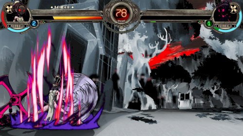 Screenshot of Skullgirls 2nd Encore