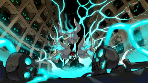 Screenshot of Skullgirls 2nd Encore