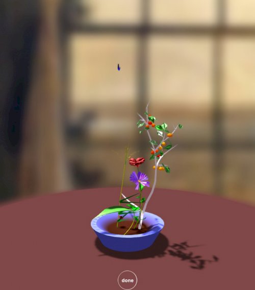 Screenshot of Flower Design