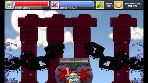 Screenshot of Super Chibi Knight