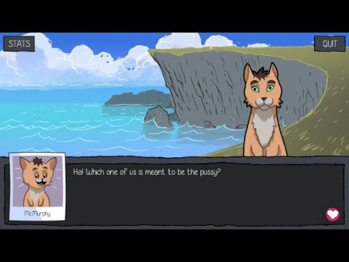 Screenshot of Purrfect Date