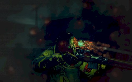 Screenshot of Zombie Army Trilogy