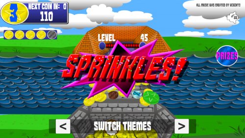 Screenshot of Coin Pusher