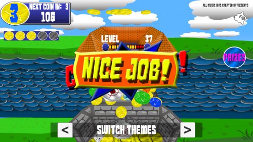 Screenshot of Coin Pusher