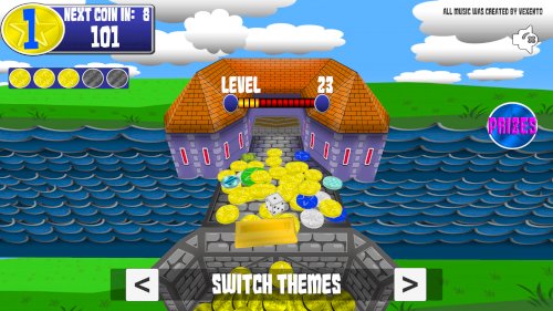 Screenshot of Coin Pusher