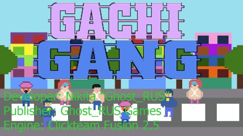 Screenshot of Gachi Gang