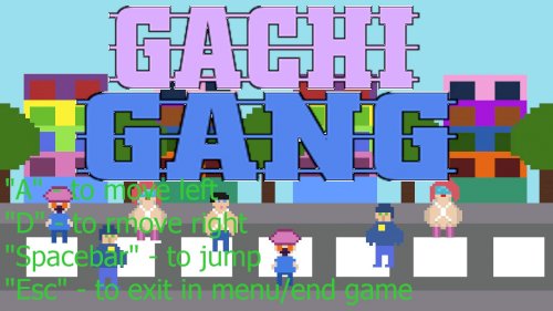 Screenshot of Gachi Gang