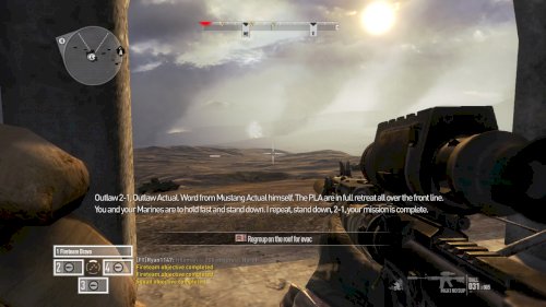 Screenshot of Operation Flashpoint: Red River