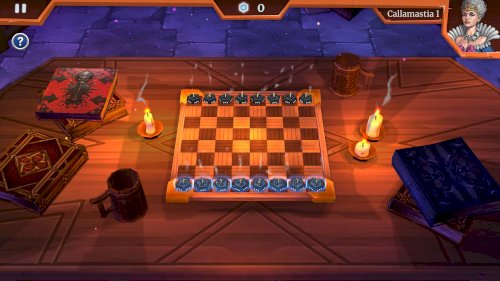 Screenshot of Knockout Checkers Chamber
