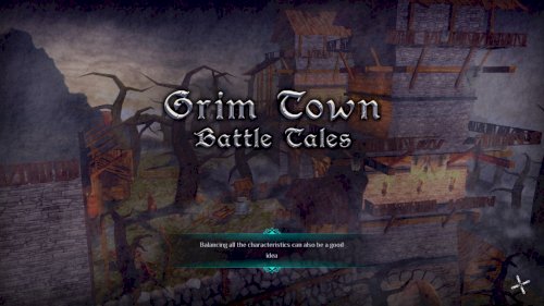 Screenshot of Grim Town: Battle Tales