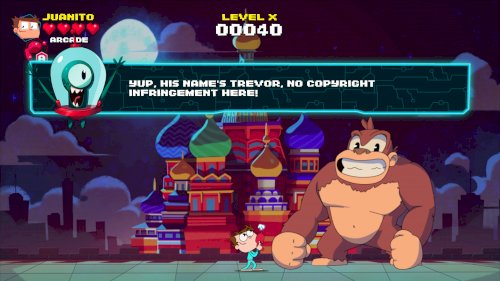 Screenshot of Juanito Arcade Mayhem