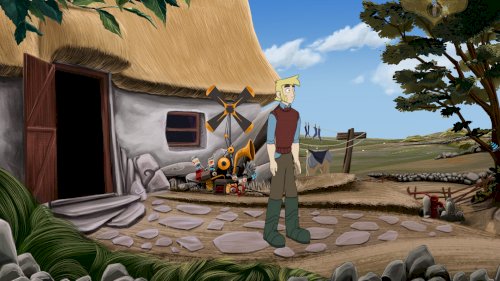 Screenshot of The Little Acre