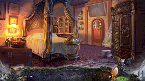 Screenshot of Mystery Castle: The Mirror's Secret
