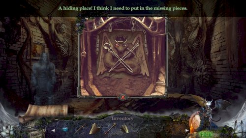 Screenshot of Mystery Castle: The Mirror's Secret
