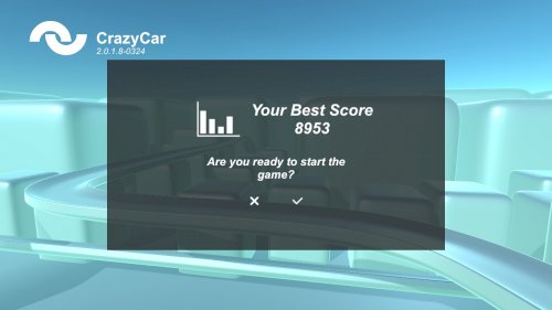 Screenshot of CrazyCar