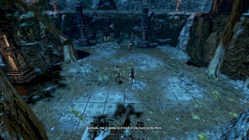 Screenshot of Blood Knights