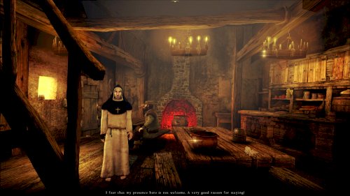 Screenshot of Nicolas Eymerich The Inquisitor Book II : The Village