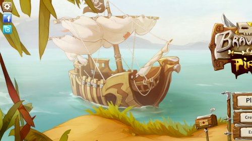 Screenshot of Braveland Pirate