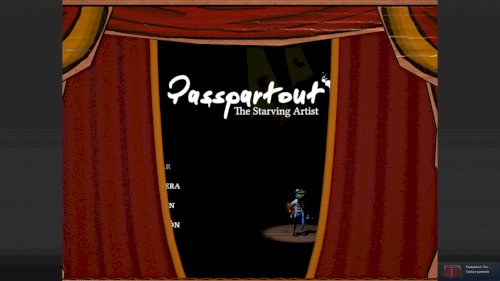 Screenshot of Passpartout: The Starving Artist