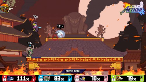 Screenshot of Rivals of Aether