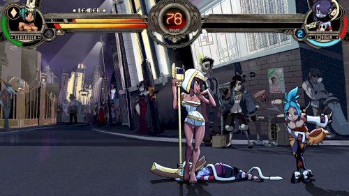 Screenshot of Skullgirls 2nd Encore