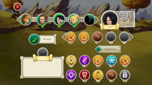 Screenshot of Heroes & Legends: Conquerors of Kolhar