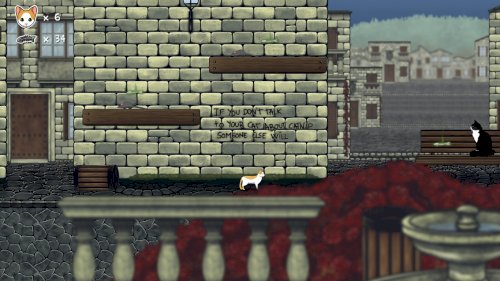 Screenshot of The Purring Quest