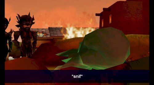 Screenshot of Final Fantasy IV (3D Remake)