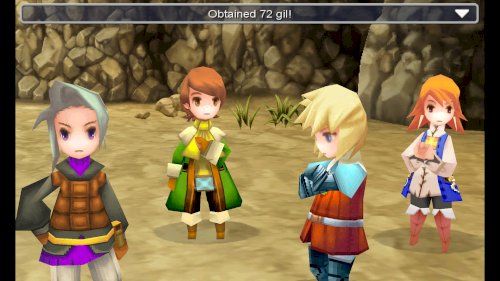 Screenshot of Final Fantasy III (3D Remake)