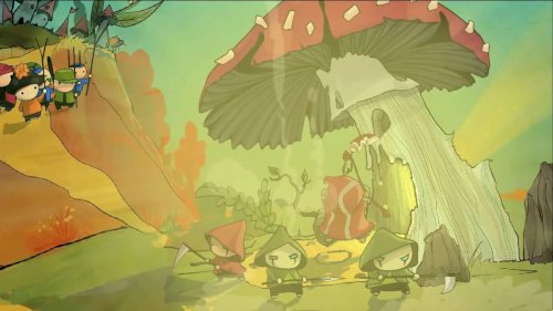 Screenshot of Mushroom Wars