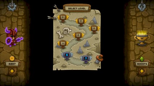 Screenshot of Heroic Dungeon