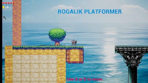 Screenshot of ROGALIK