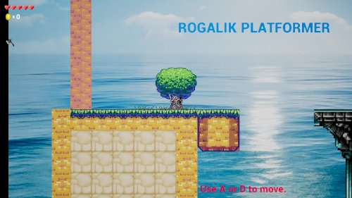Screenshot of ROGALIK