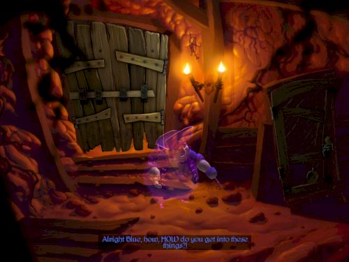 Screenshot of Ghost Pirates of Vooju Island