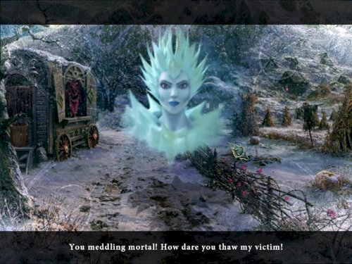 Screenshot of Living Legends: The Frozen Fear Collection