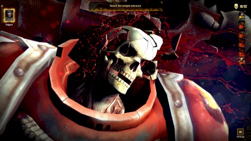 Screenshot of Warhammer 40,000: Space Wolf