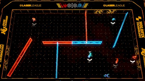 Screenshot of Laser League: World Arena