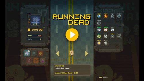 Screenshot of RunningDead