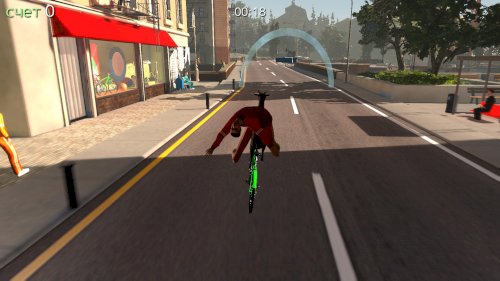 Screenshot of Goat Simulator