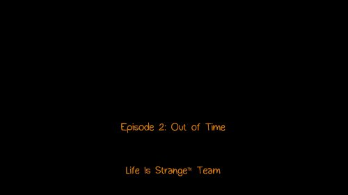 Screenshot of Life is Strange™