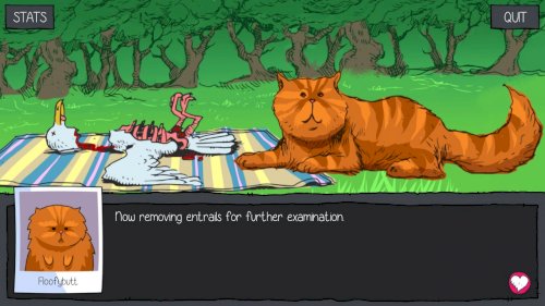 Screenshot of Purrfect Date