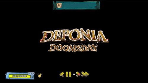 Screenshot of Deponia Doomsday