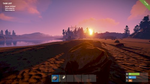 Screenshot of Rust