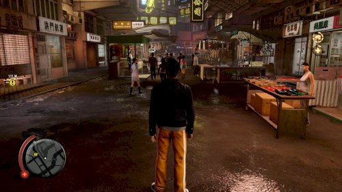 Screenshot of Sleeping Dogs: Definitive Edition