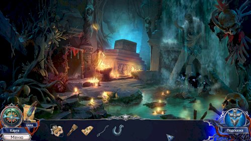 Screenshot of Grim Legends 3: The Dark City