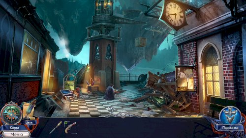 Screenshot of Grim Legends 3: The Dark City