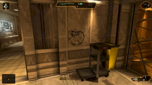Screenshot of Deus Ex: The Fall