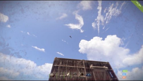 Screenshot of Rust